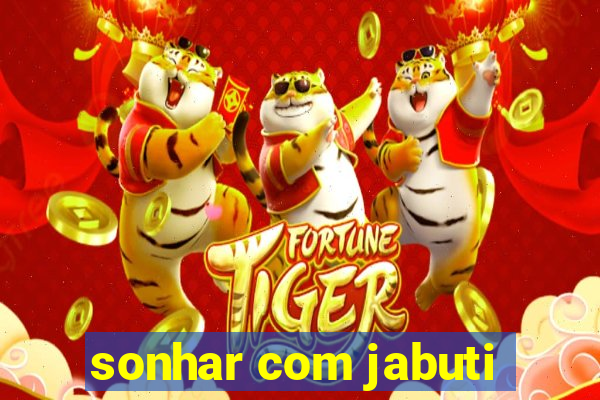 sonhar com jabuti